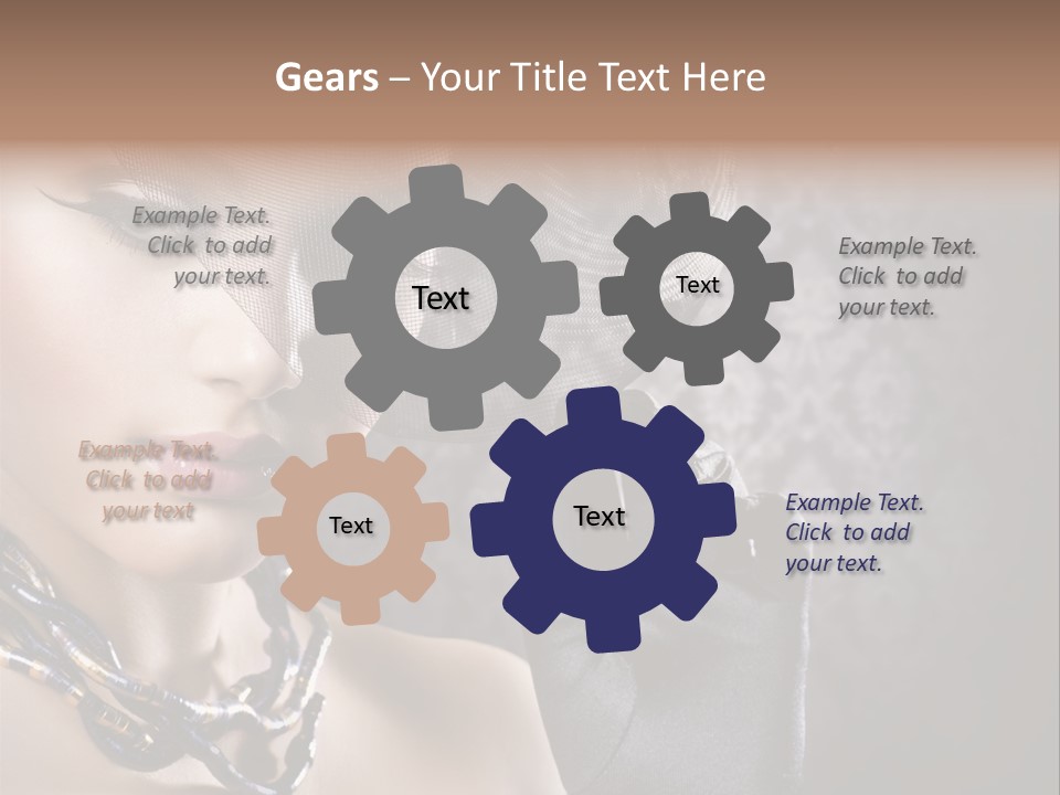 Photograph Luxury Old PowerPoint Template