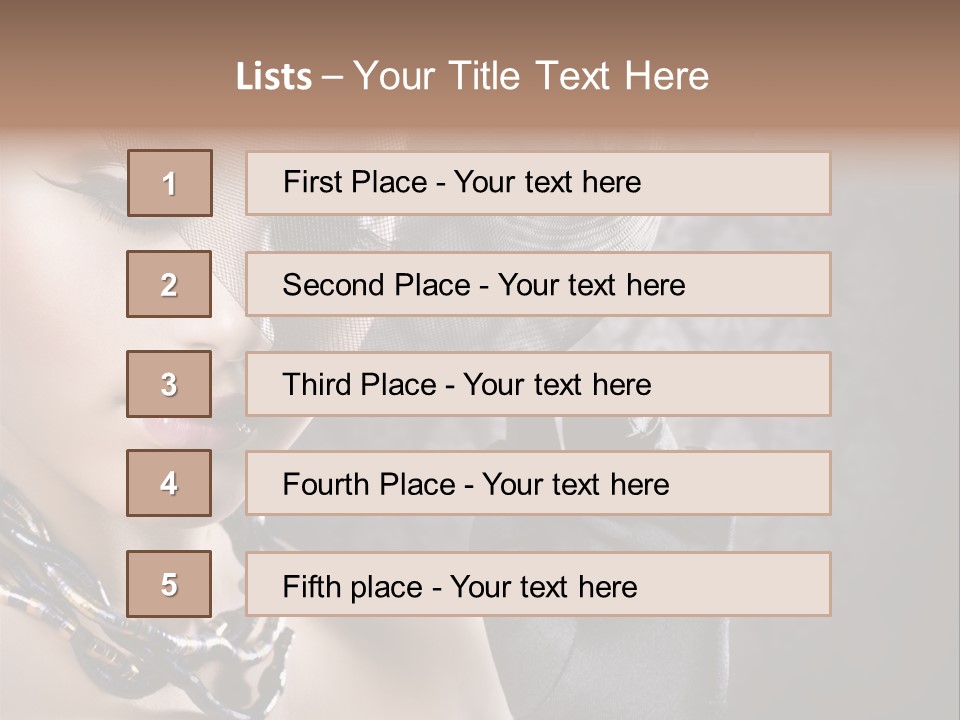 Photograph Luxury Old PowerPoint Template