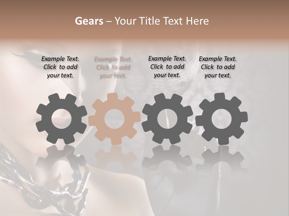 Photograph Luxury Old PowerPoint Template