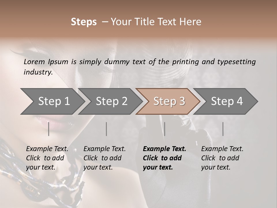Photograph Luxury Old PowerPoint Template