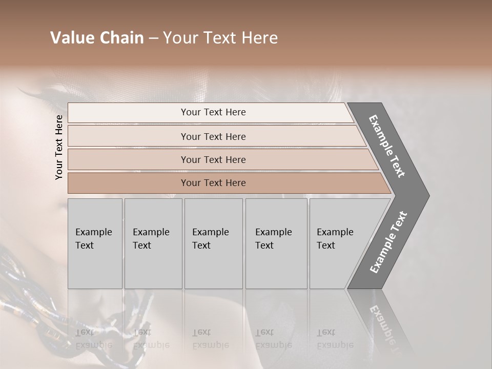 Photograph Luxury Old PowerPoint Template