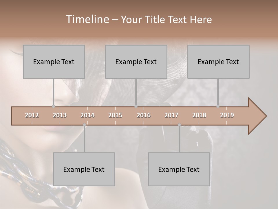 Photograph Luxury Old PowerPoint Template