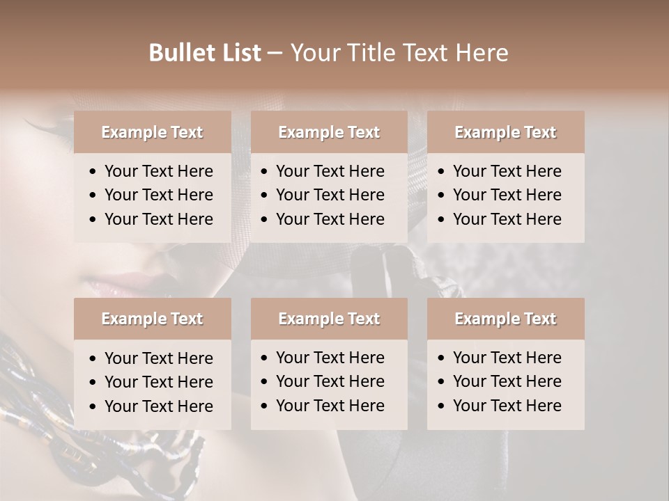 Photograph Luxury Old PowerPoint Template