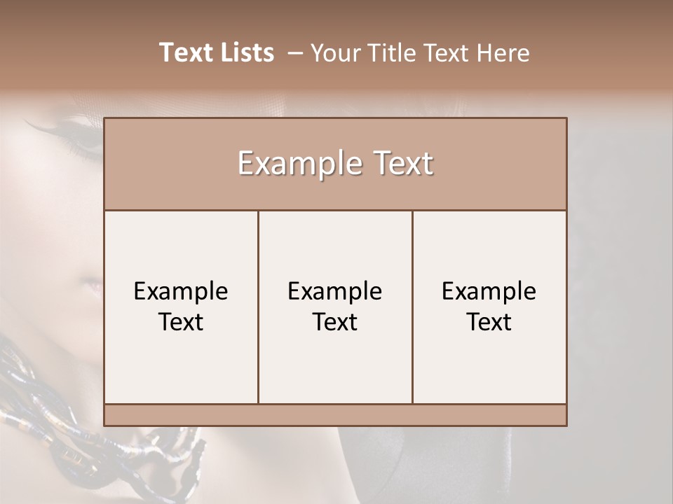 Photograph Luxury Old PowerPoint Template