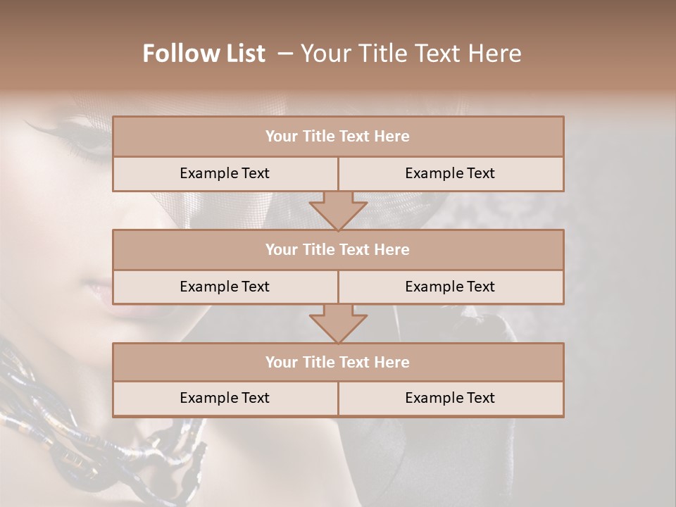 Photograph Luxury Old PowerPoint Template