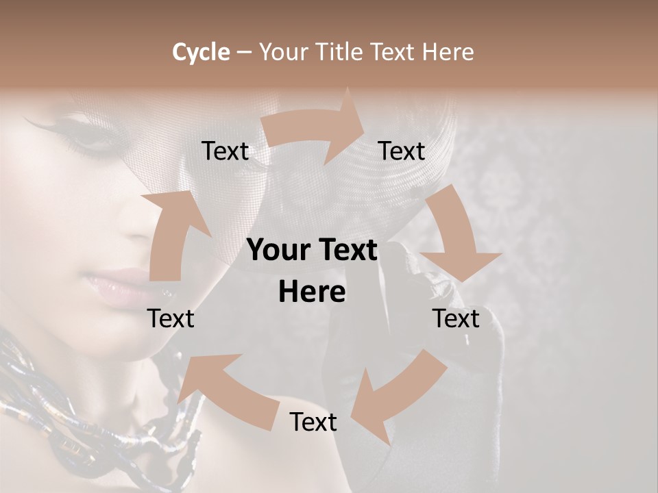 Photograph Luxury Old PowerPoint Template