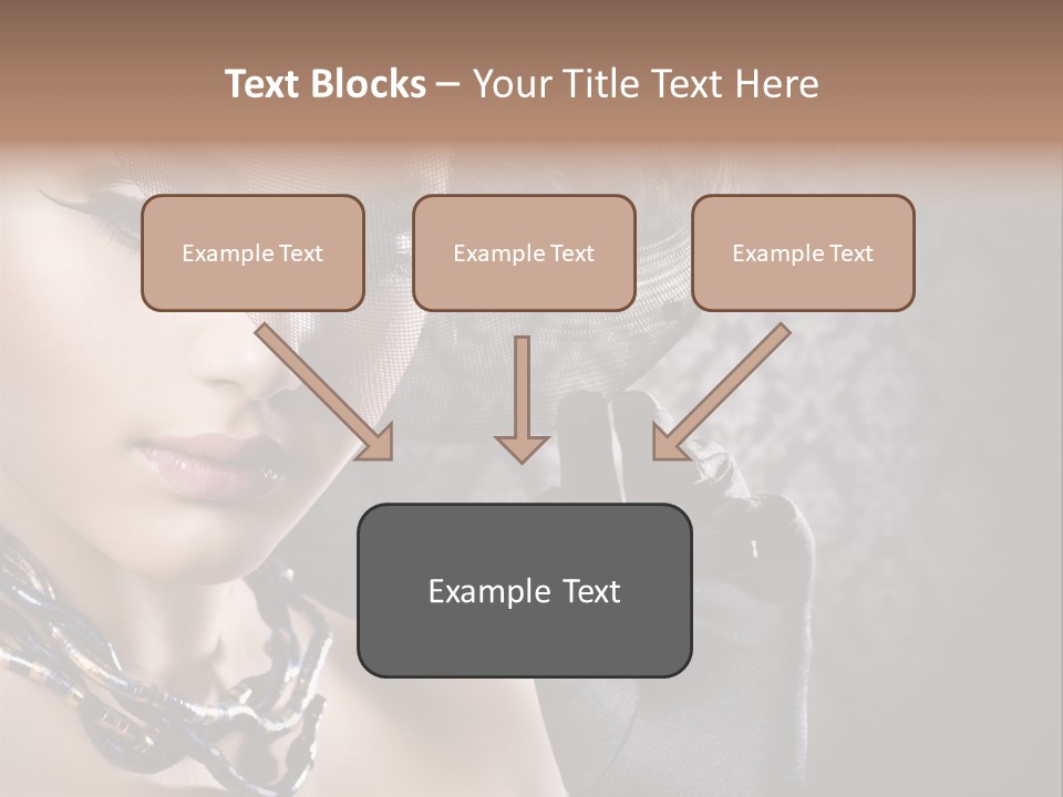 Photograph Luxury Old PowerPoint Template