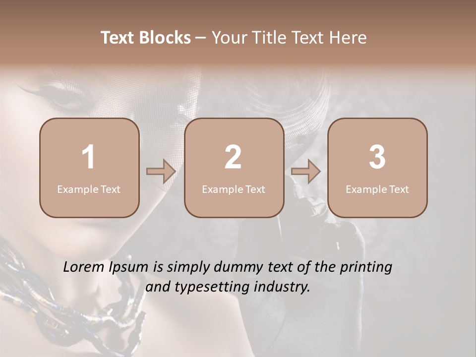 Photograph Luxury Old PowerPoint Template