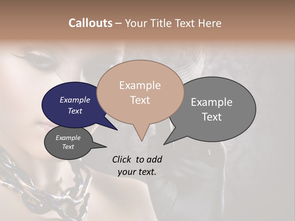 Photograph Luxury Old PowerPoint Template