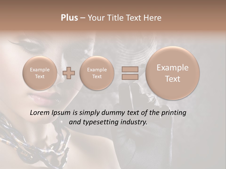 Photograph Luxury Old PowerPoint Template