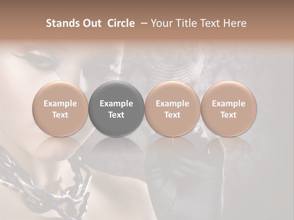 Photograph Luxury Old PowerPoint Template