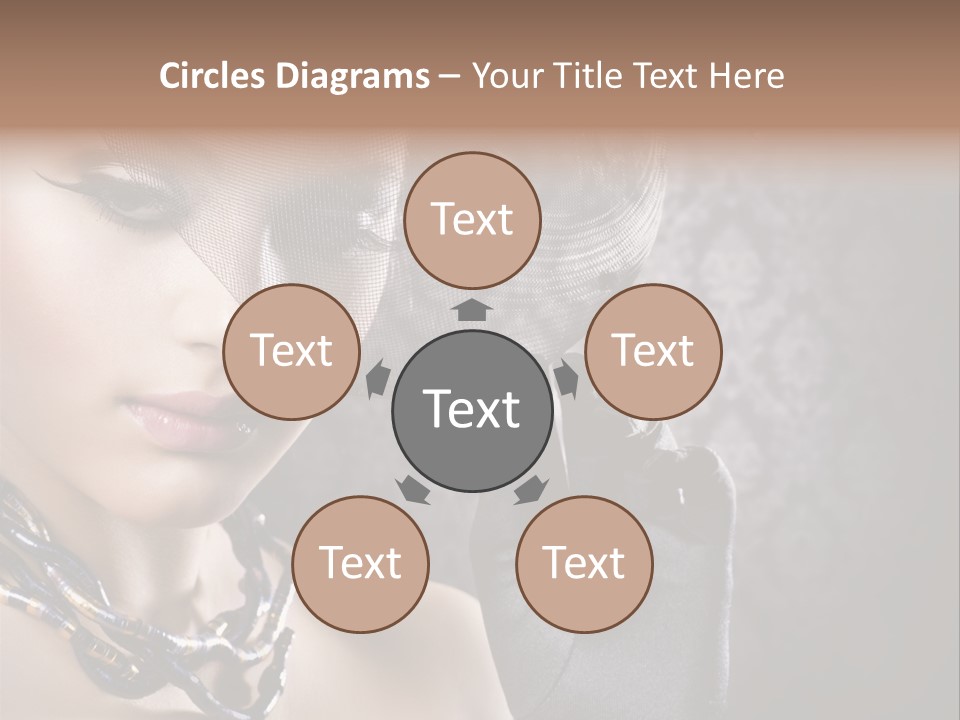 Photograph Luxury Old PowerPoint Template