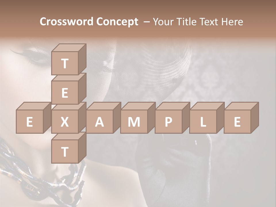 Photograph Luxury Old PowerPoint Template