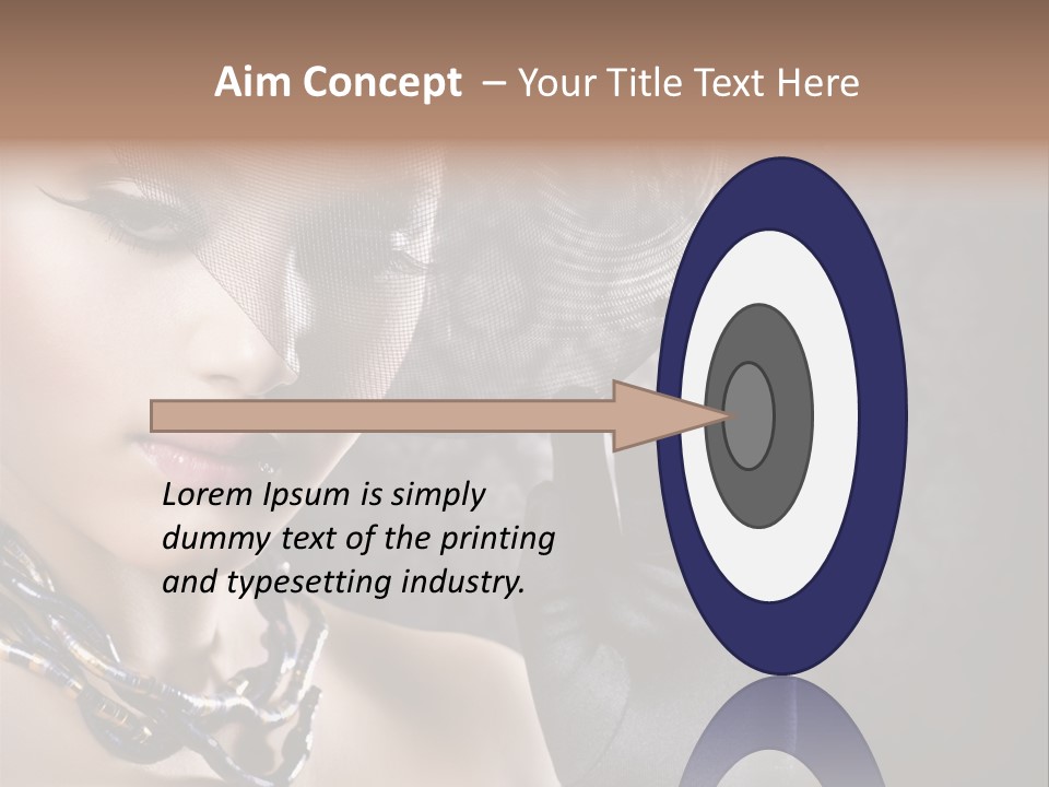 Photograph Luxury Old PowerPoint Template