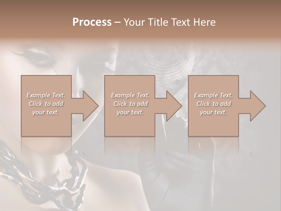 Photograph Luxury Old PowerPoint Template