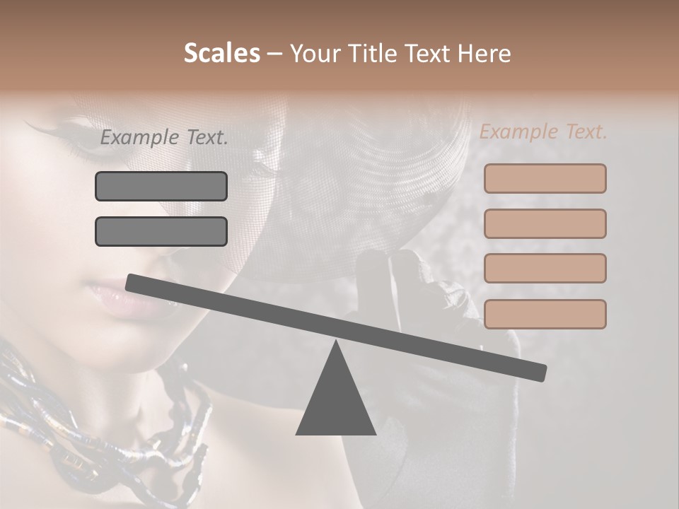 Photograph Luxury Old PowerPoint Template