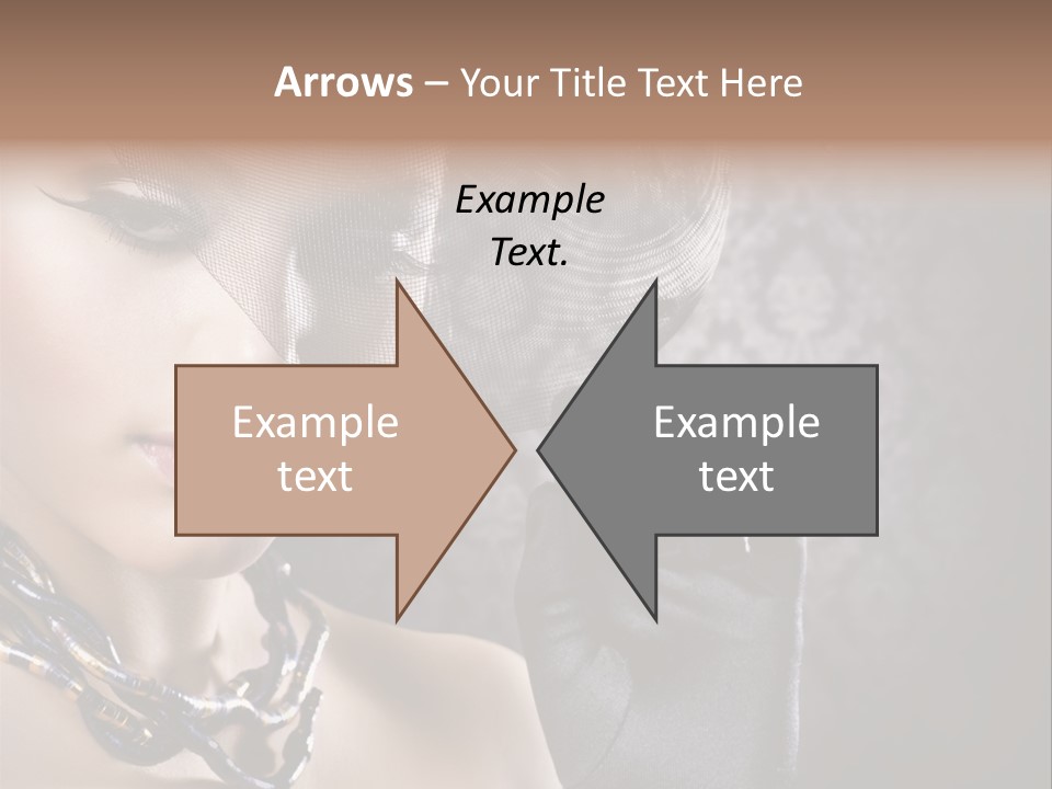 Photograph Luxury Old PowerPoint Template
