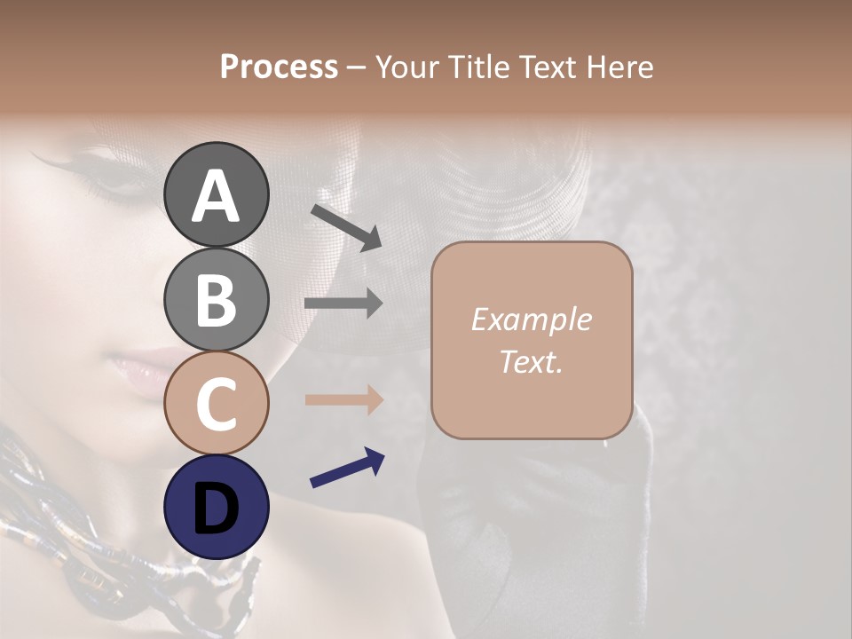 Photograph Luxury Old PowerPoint Template