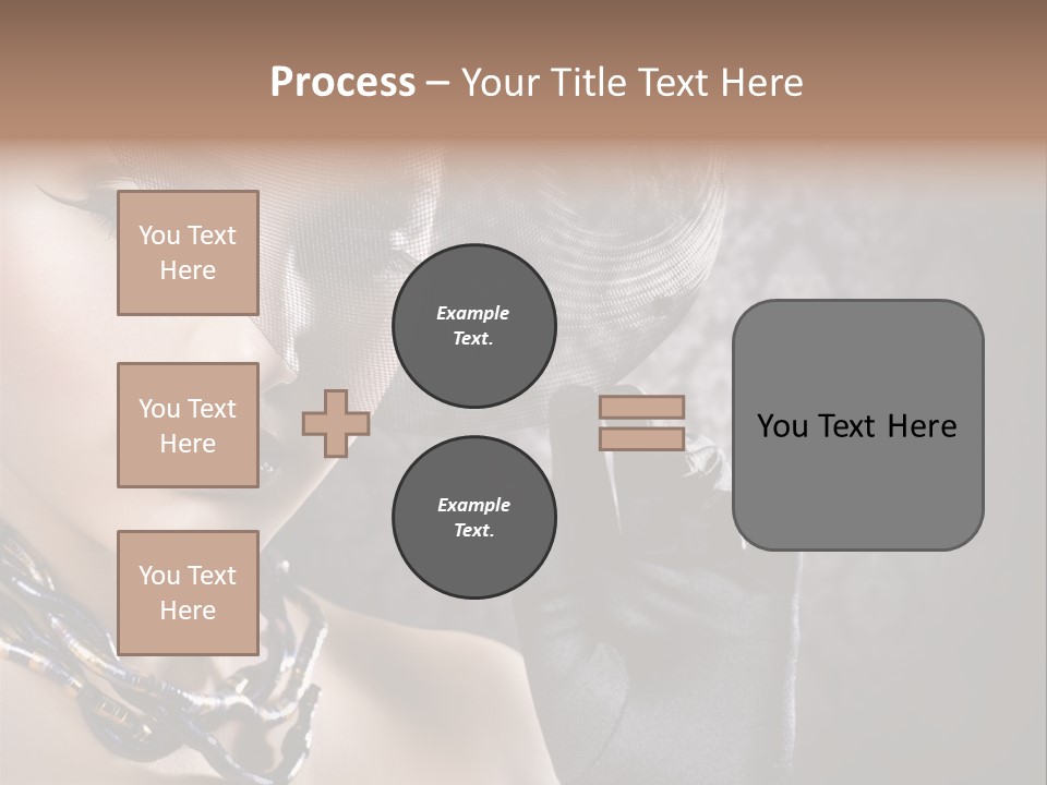 Photograph Luxury Old PowerPoint Template