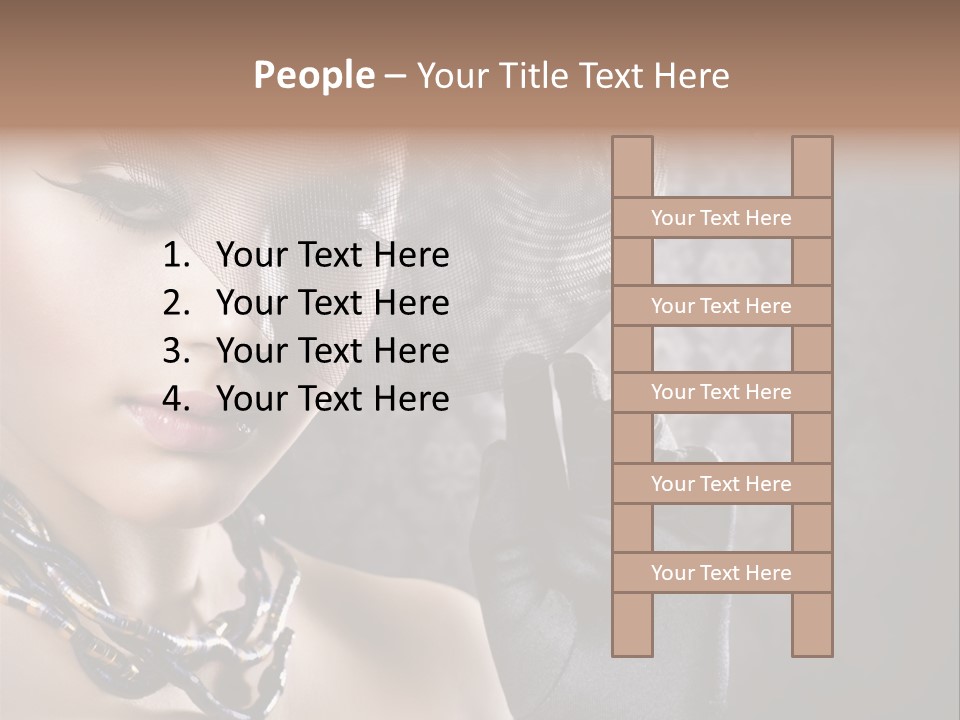 Photograph Luxury Old PowerPoint Template