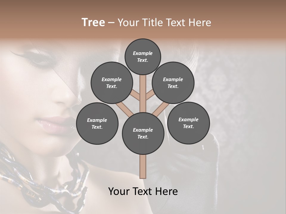 Photograph Luxury Old PowerPoint Template