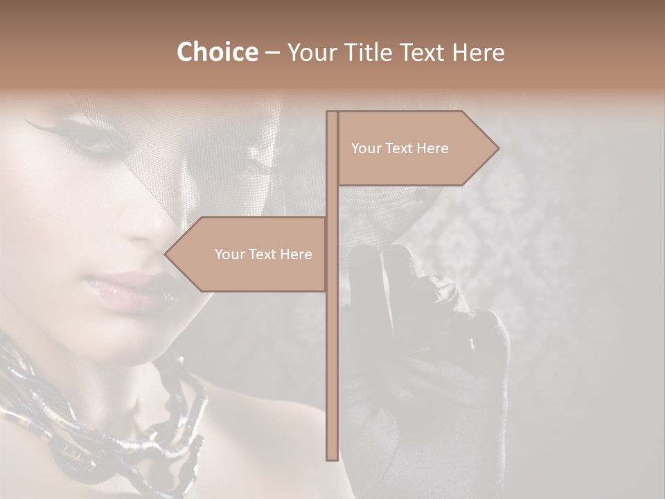 Photograph Luxury Old PowerPoint Template
