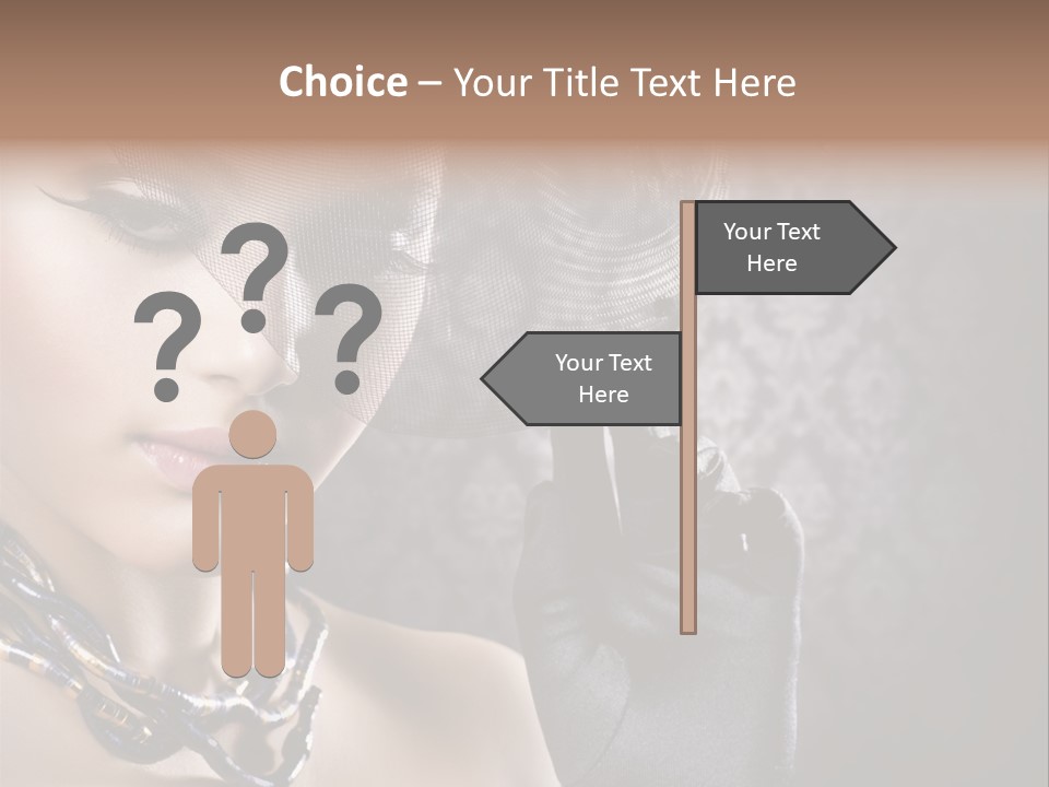 Photograph Luxury Old PowerPoint Template