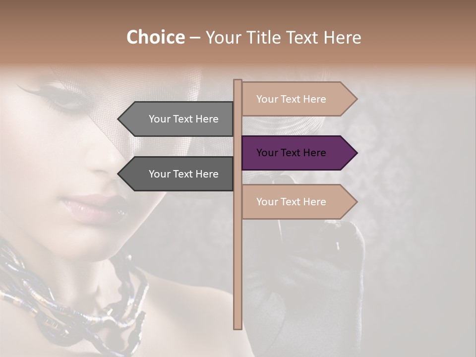 Photograph Luxury Old PowerPoint Template