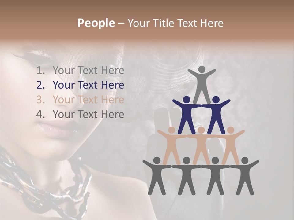 Photograph Luxury Old PowerPoint Template