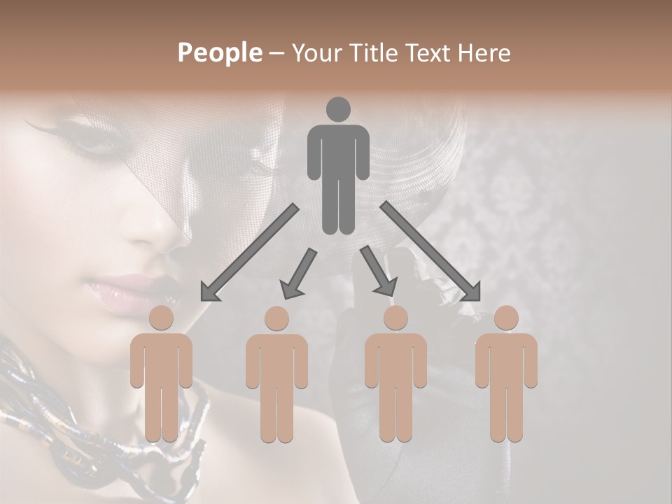 Photograph Luxury Old PowerPoint Template