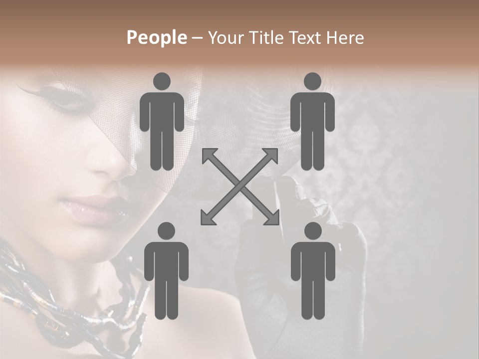 Photograph Luxury Old PowerPoint Template