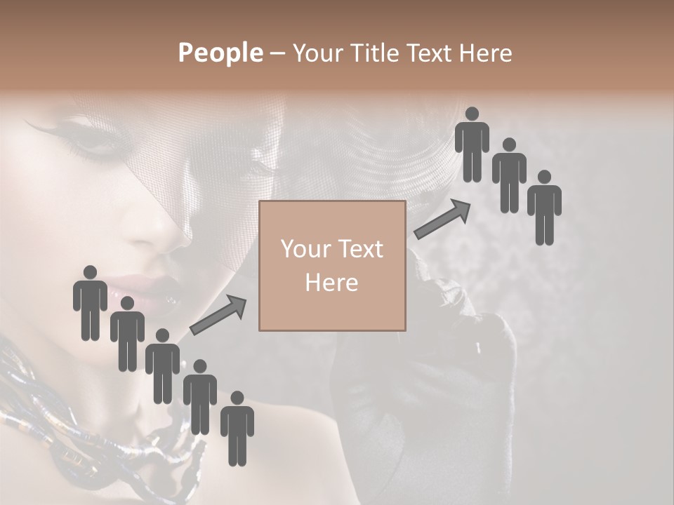 Photograph Luxury Old PowerPoint Template