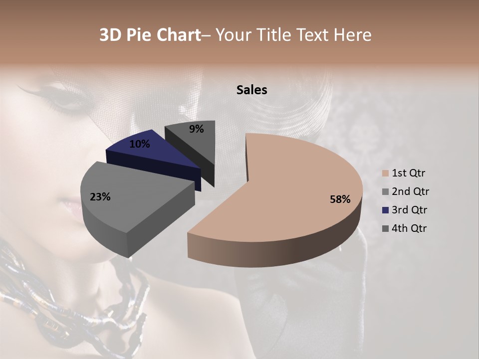 Photograph Luxury Old PowerPoint Template