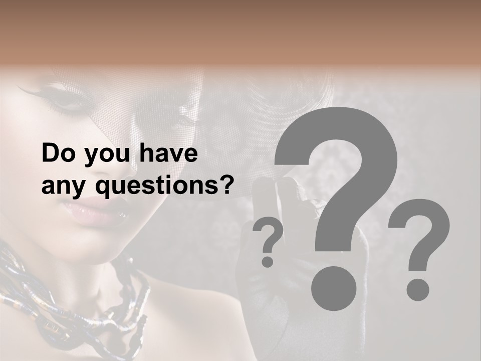 Photograph Luxury Old PowerPoint Template