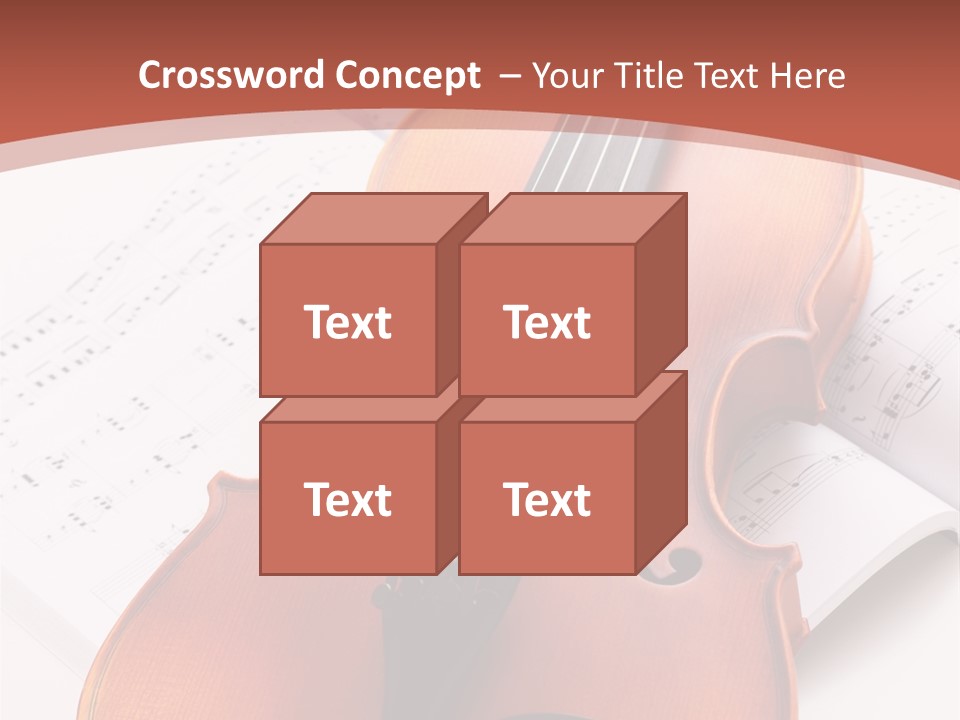 Music Sepia Web PowerPoint Template