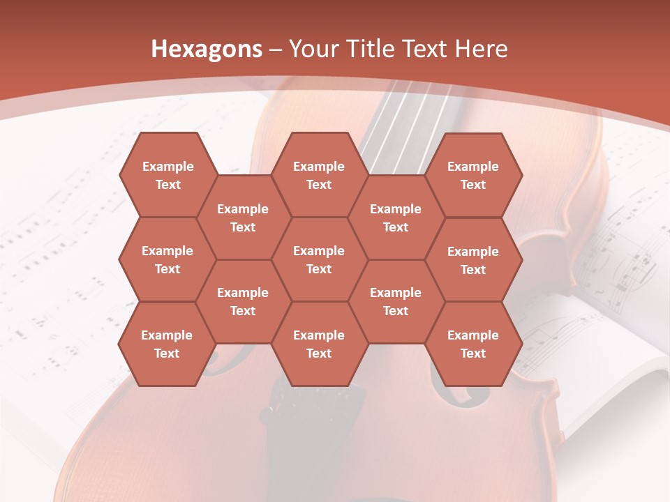 Music Sepia Web PowerPoint Template