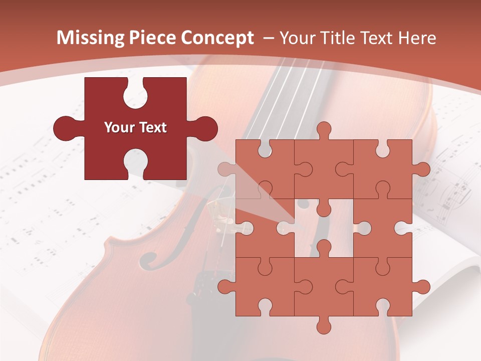 Music Sepia Web PowerPoint Template