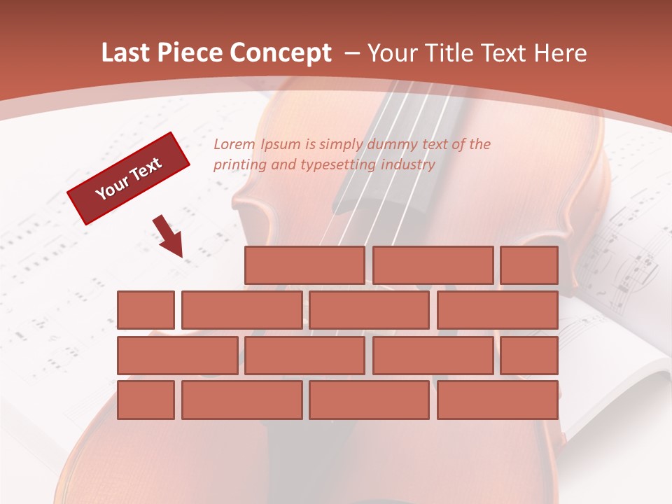Music Sepia Web PowerPoint Template