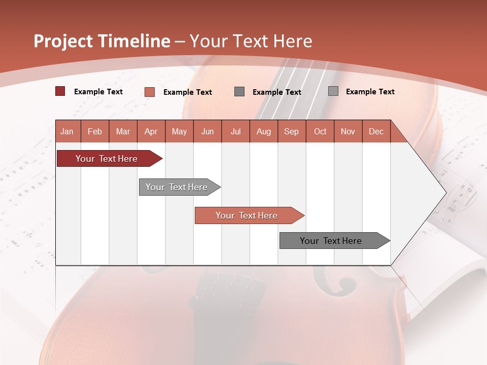 Music Sepia Web PowerPoint Template