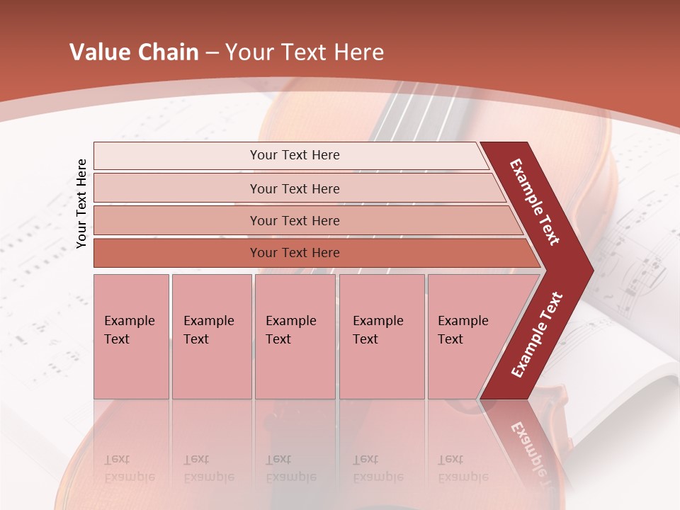 Music Sepia Web PowerPoint Template