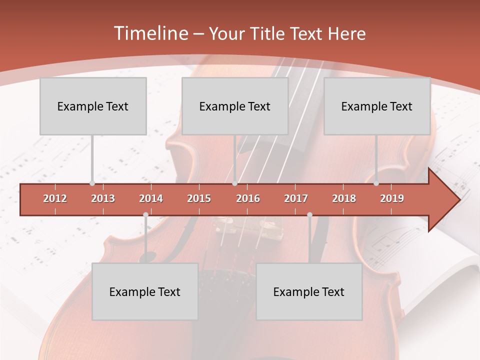 Music Sepia Web PowerPoint Template