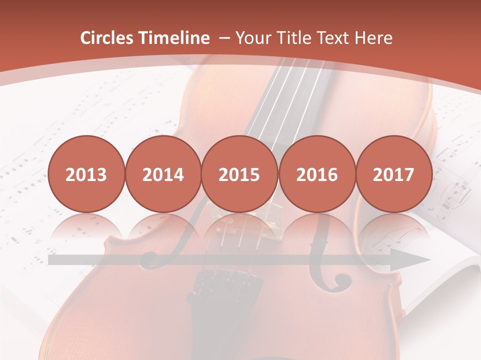 Music Sepia Web PowerPoint Template