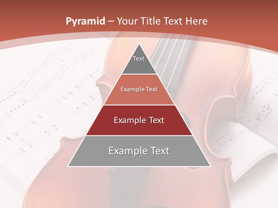 Music Sepia Web PowerPoint Template