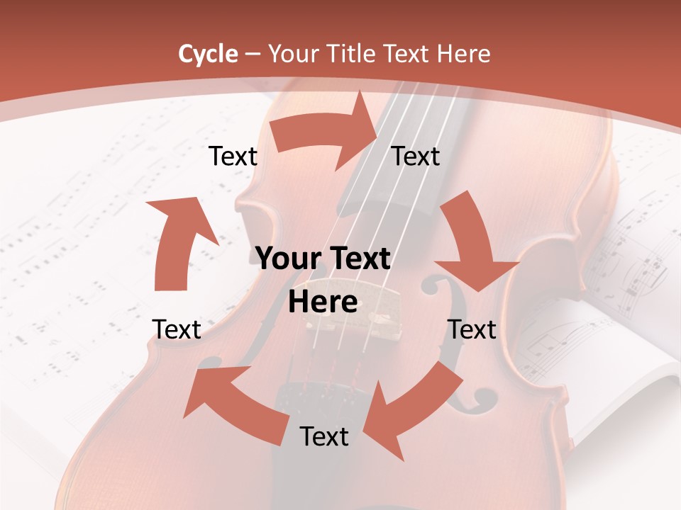 Music Sepia Web PowerPoint Template