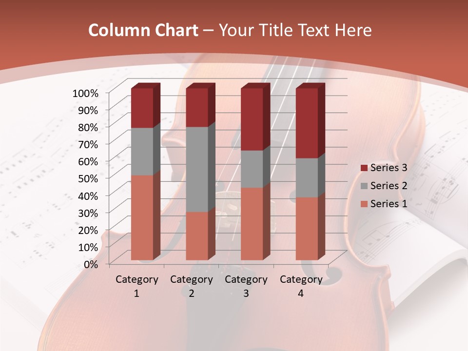 Music Sepia Web PowerPoint Template