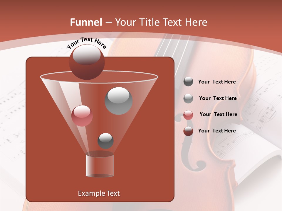 Music Sepia Web PowerPoint Template