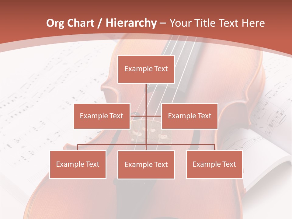 Music Sepia Web PowerPoint Template