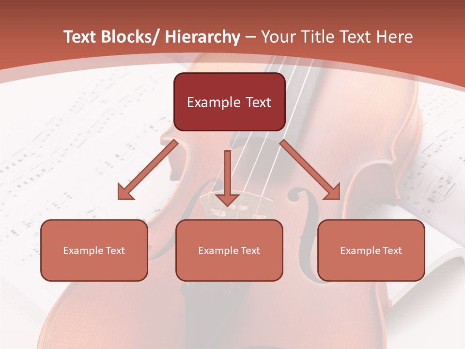 Music Sepia Web PowerPoint Template