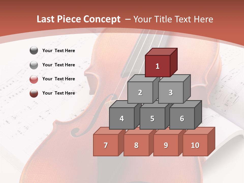 Music Sepia Web PowerPoint Template