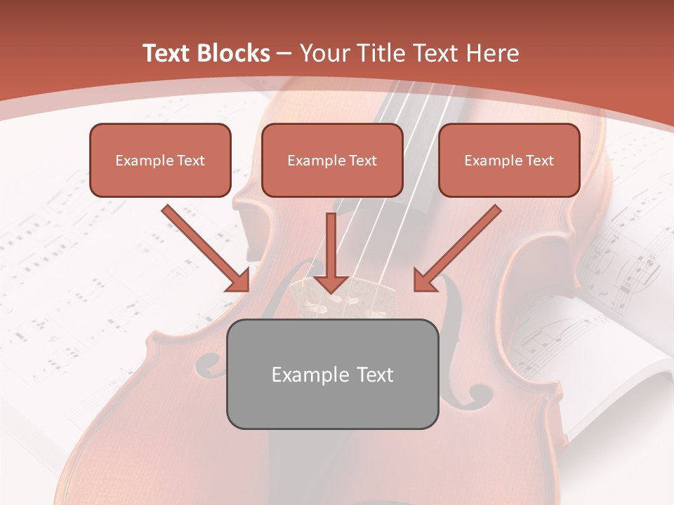 Music Sepia Web PowerPoint Template